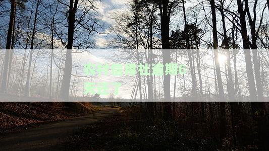 农村信用社逾期6天还了还能用吗
