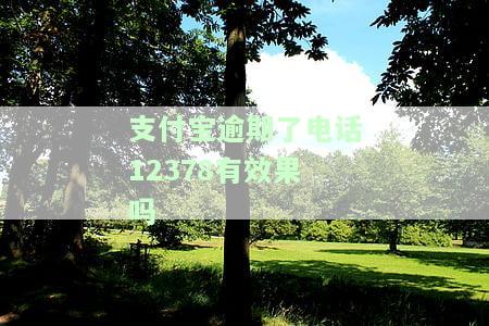 支付宝逾期了怎么打电话给客服说明情况