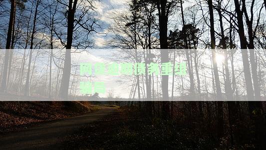 网贷逾期债务重组骗局揭秘