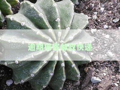 网贷逾期邮政寄的包裹是真的吗？怎么办？