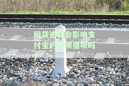 网贷逾期会影响支付宝的花呗借呗吗知乎