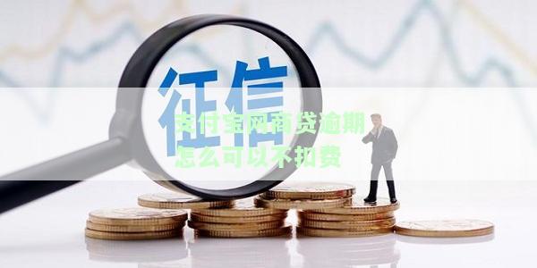 支付宝网商贷没按时还款怎么办