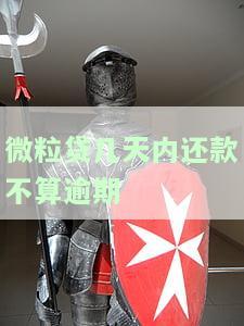 微粒贷几天可以还款吗，怎么还，借钱多少天还款，隔多久又可以继续？