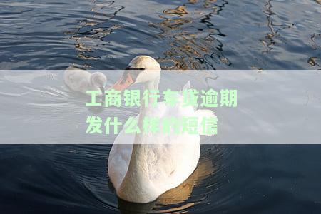 工商银行车贷逾期一天会有不良记录吗及处理方法