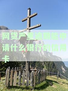 网贷严重逾期能申请什么银行的信用卡