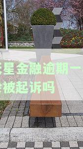 天星金融逾期上征信吗？会有影响吗？会怎么样？真的会起诉吗？