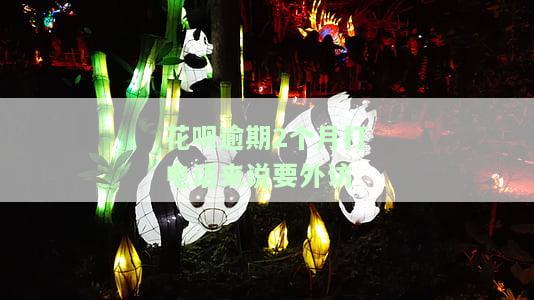 花呗逾期2个月打电话来说要外访是真的吗