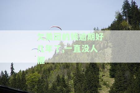 欠美团的钱逾期好几年了，一直没人催，怎么办？