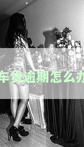 银行卡冻结导致车贷逾期怎么办理？