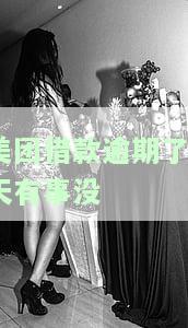 美团借款逾期1天还能借出来吗安全吗？