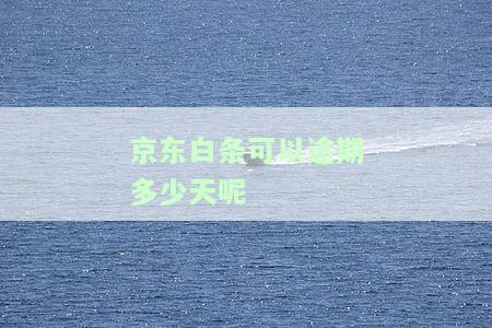 可以逾期多少天呢怎么查及逾期情况怎么看