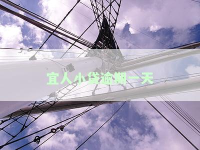 宜人小贷逾期一天联系紧急联系人并结清？