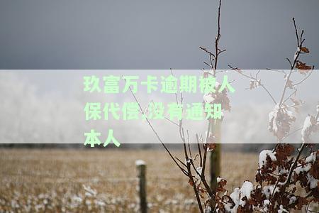 玖富万卡逾期中国人保代偿后要发律师函，被起诉