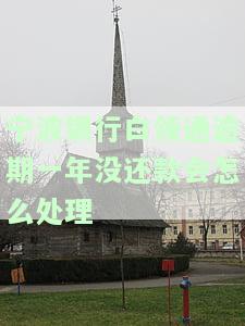 白领通逾期波银行要求所有欠款会怎么样