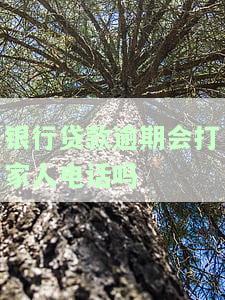 银行贷款逾期会通知家人吗？如何应对？