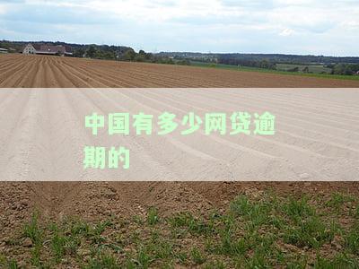 中国网贷逾期人数超过3亿：现状与影响
