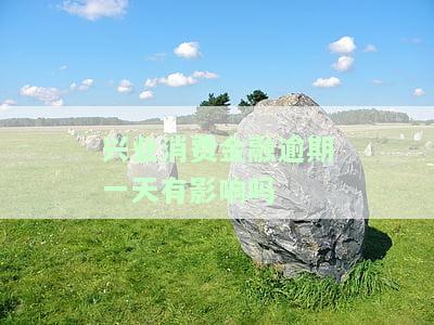 兴业消费金融逾期一天有影响吗安全可靠？