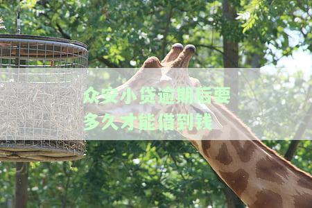 众安小贷逾期多久会被起诉及永不接催收电话后果