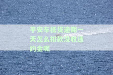 平安车抵贷逾期还不上，银行帮还了什么情况，会一次性要求还清吗？会拖走车吗？
