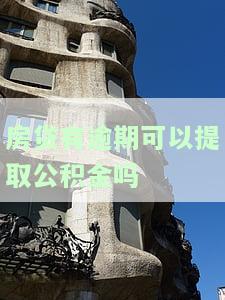 房贷逾期了能提取公积金余额吗