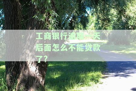 工商银行逾期一天还款对信用有影响吗？逾期宽限天数一览表
