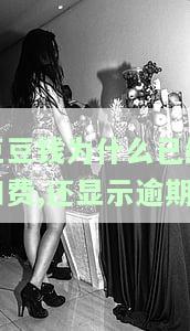 豆豆钱不扣款导致逾期费用怎么办？