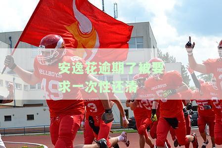 安逸花逾期后怎么要全额还款怎么协商，后续还会有欠款吗?会被起诉吗?真还不上怎么办，会有什么后果?还上多久可以正常使用?