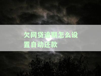 网贷逾期如何取消自动扣款功能及追回被扣款？