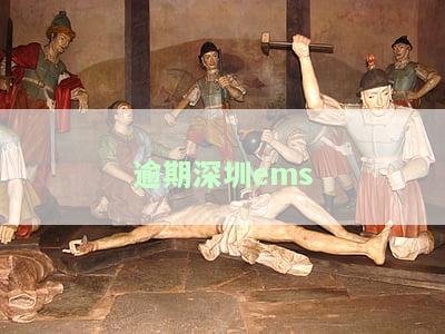 逾期深圳ems