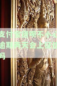 支付宝借呗逾期两天会有什么影响及后果？