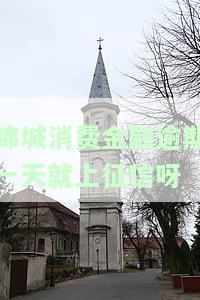锦城消费金融逾期一天会上征信吗？逾期时间多久会催收？