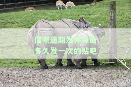 借呗逾期了说要发律师函，这个能不能签字，律师函后果严重，送达方式和上门催收