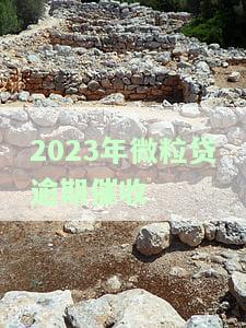 2020年微粒贷催收会持续多长时间？