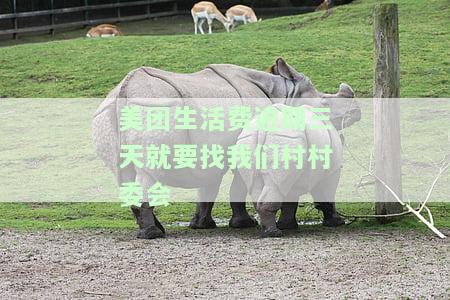 美团生活费逾期七天,催收员威胁怎么办