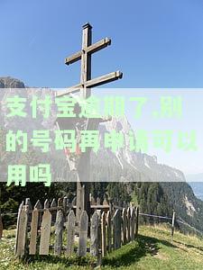 支付宝逾期不能用了,还能换一个号吗？