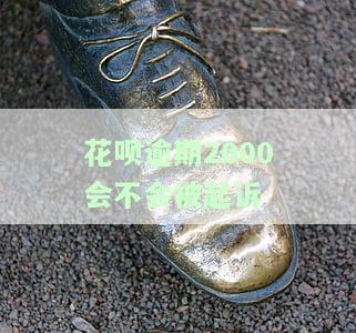 花呗逾期金额2000多会被上门催收吗？