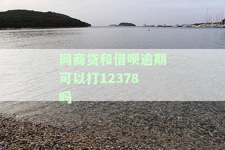 网商贷和借呗逾期可以打12378吗