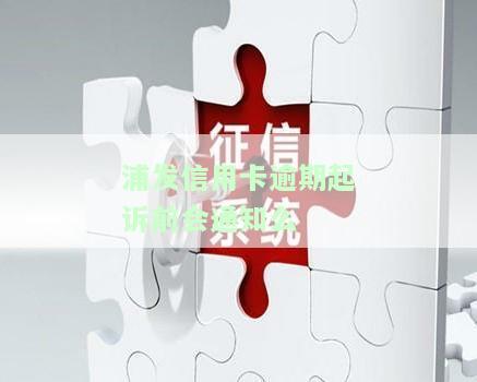 2020年浦发信用卡逾期起诉的概率大吗及原因