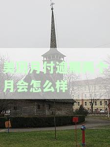 美团月付逾期几个月没还后果会怎么样