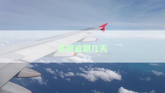 花呗逾期几天可以吗，有什么影响吗，逾期几天内还款对个人征信有影响吗