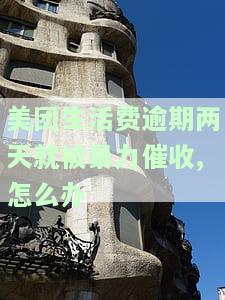美团生活费逾期三天说要立案是真的吗？