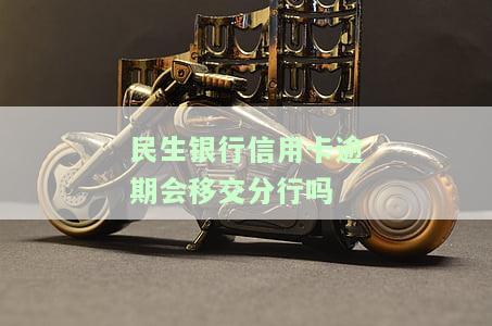 民生银行信用卡逾期会移交分行吗是真的吗？