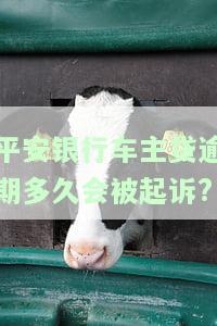 平安车主贷逾期2天会上征信吗？如何处理？会有影响吗？