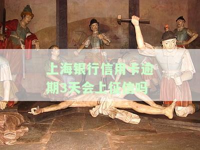 上海银行逾期还款9000元3个月会怎样处罚，如何分期还款？