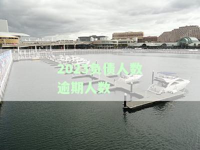 负债人数2020-2023年全国逾期负债人数