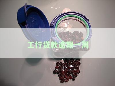 工行贷款逾期一周
