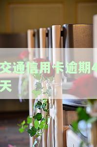 交通信用卡逾期该找谁协商停息挂账及沟通方式