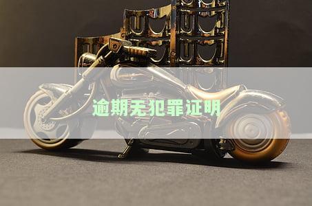 无犯罪记录证明信的填写与核验方式