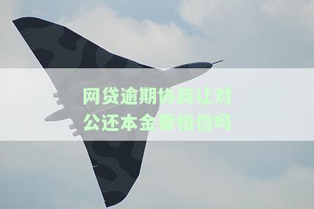 网贷逾期协商还款是否合法及对公账户还款的可靠性