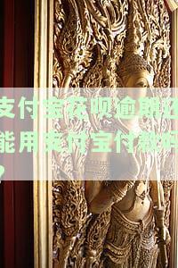 花呗逾期了支付宝能不能用及相关问题